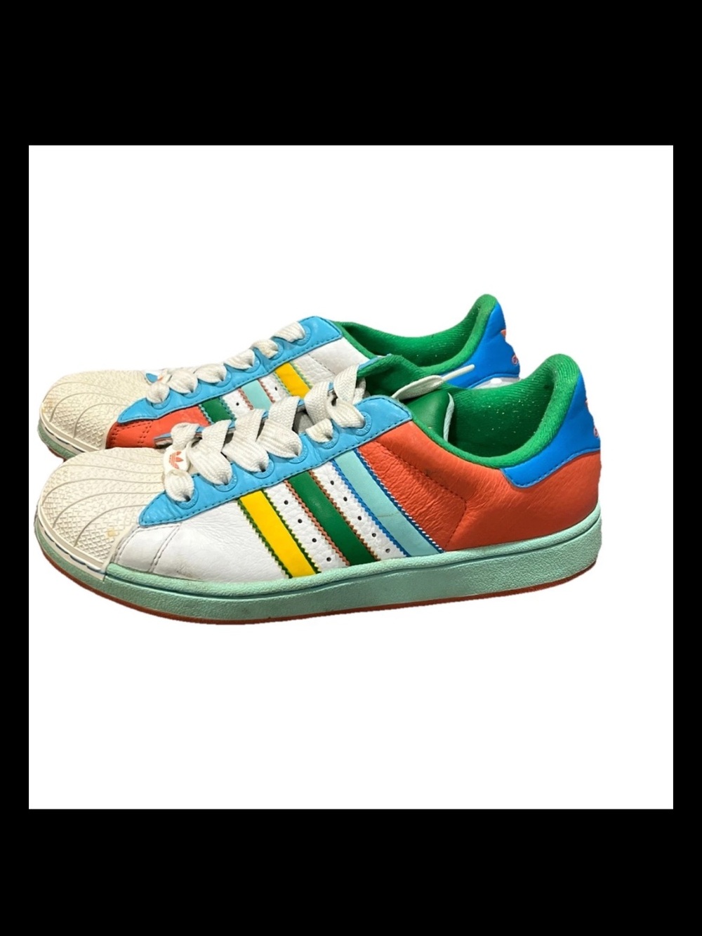Kids Multi-Color Athletic Sneakers - Bright Casual Shoes